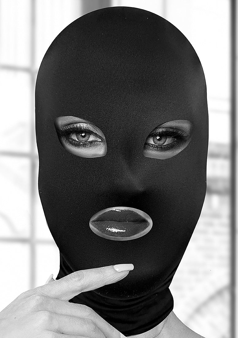 SUBVERSION MASK OPEN MOUTH EYES