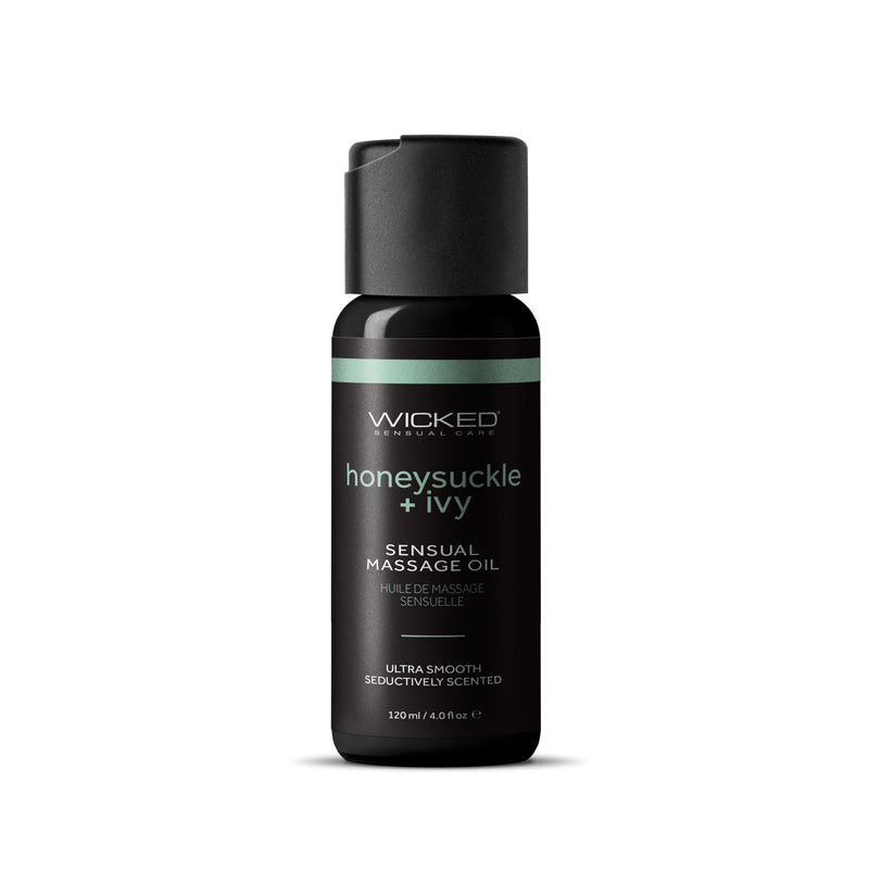 WICKED HONEYSUCKLE & IVY MASSAGE OIL 4OZ
