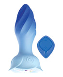 GODDESS REMOTE CONTROL ROTATING JEWEL BLUE PLUG
