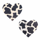 NEVA NUDE COW HEART PASTIES