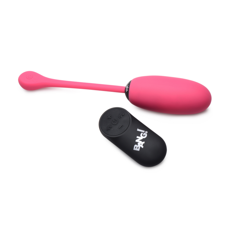 BANG! PLUSH EGG WITH REMOTE PINK