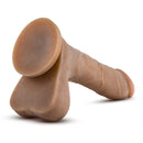 AU NATUREL MR PERFECT 8.5" DILDO MOCHA