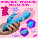 BANG! ROTATING BEADS RABBIT BLUE
