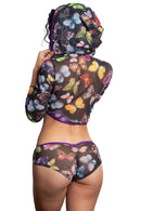 BUTTERFLY EFFECT DANCE SET  O/S