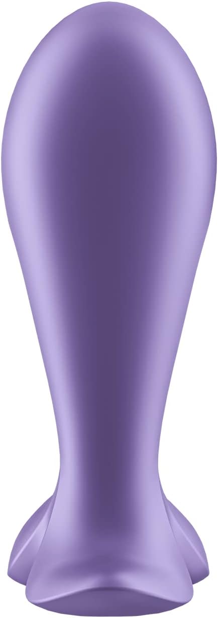 SATISFYER INTENSITY VIBRATING PLUG PURPLE