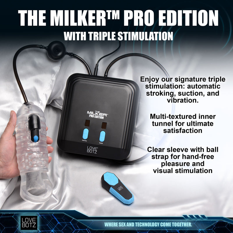 LOVE BOTZ MILKER MASTURBATOR PRO