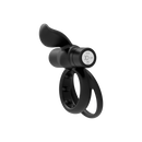 FORTO POINTER VIBRATING C*CK RING BLACK