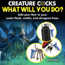 CREATURE C*CKS KRAKEN KEYCHIAN