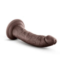 AU NATUREL JACK 7"DILDO CHOCOLATE