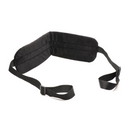 Bedroom Bliss Lovers Strap in black: padded plush positioning strap with adjustable nylon loops