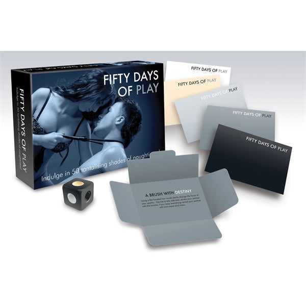FIFTY DAYS OF PLAY GAME