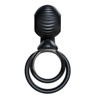 SNAIL VIBE JOVI C*CK RING WITH REMOTE