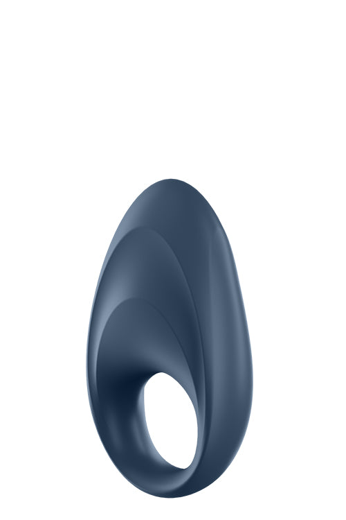 SATISFYER MIGHTY ONE VIBRATING RING BLUE