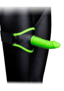 OUCH! GLOW IN THE DARK THIGH STRAP ON