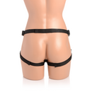 STRAP U DOUBLE CHARMER DOUBLE ENDED DILDO & STAP ON HARNESS