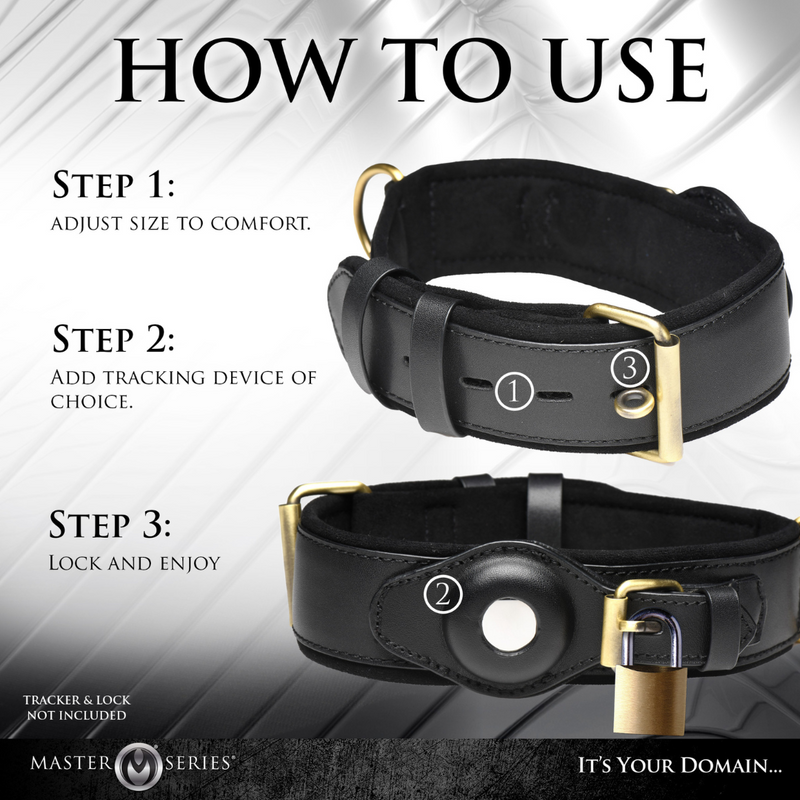 MASTER SERIES TRACER TRACKER COLLAR