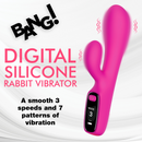 BANG! DIGITAL DISPLAY RABBIT PINK
