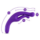 WELLNESS G WAVE RABBIT PURPLE