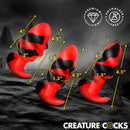 MAJESTIC CREATURE C*CKS DRAGON TRAINING PLUG SET
