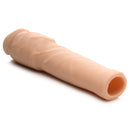JOCK EXTRA THICK 2" PENIS EXTENDER SLEEVE LIGHT