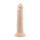 IN THRUST WE TRUST LIGHT 7" VIBRATING DILDO