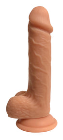 EASY RIDERS 7" DILDO WHITE