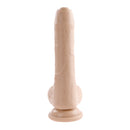 UNCUT VIBRATING DILDO LIGHT 6"