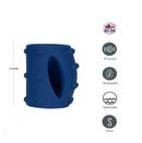 ROMEO VIBRATING RING BLUE