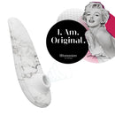 WOMANIZER X MARILYN MONROE WHITE MARBLE