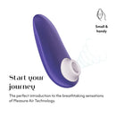 WOMANIZER STARLET 3 INDIGO