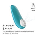 WOMANIZER STARLET 3 TURQUOISE