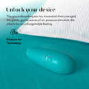 WOMANIZER STARLET 3 TURQUOISE