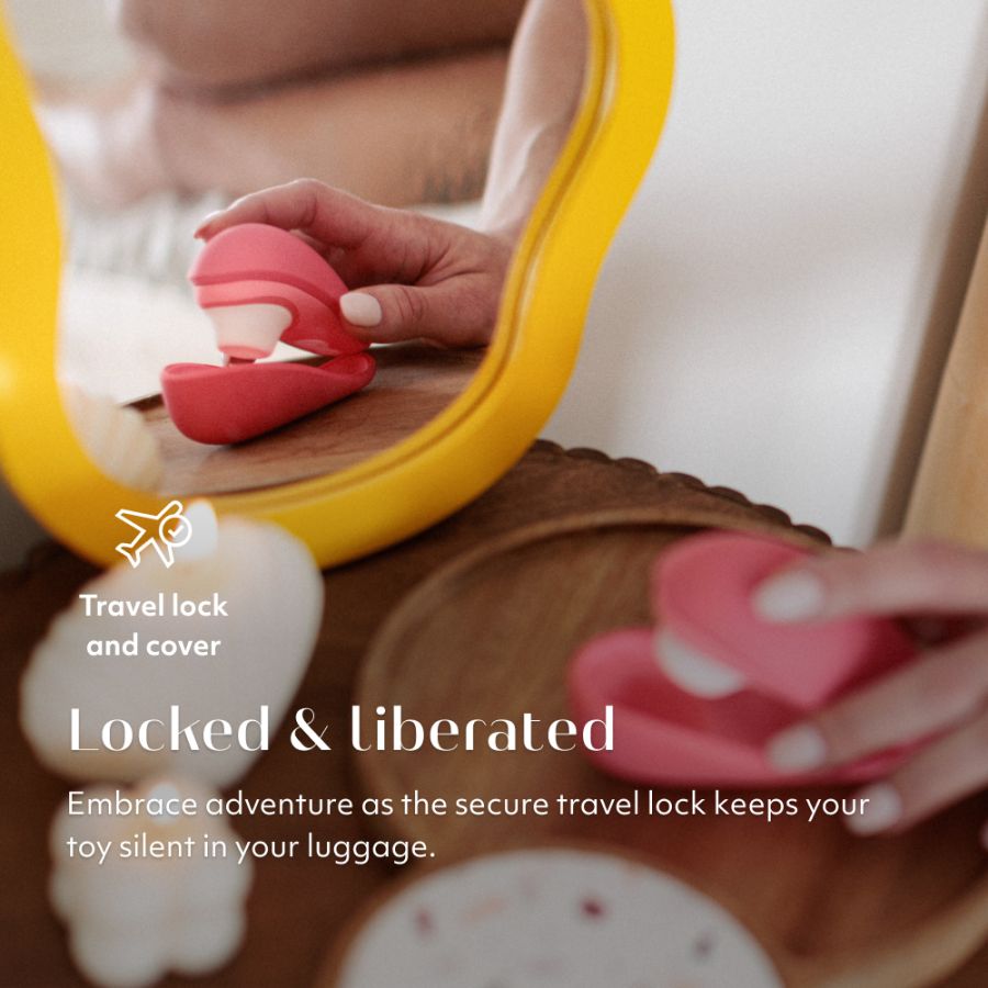travel lock on rose toy The Rose Toy — Venus Envy