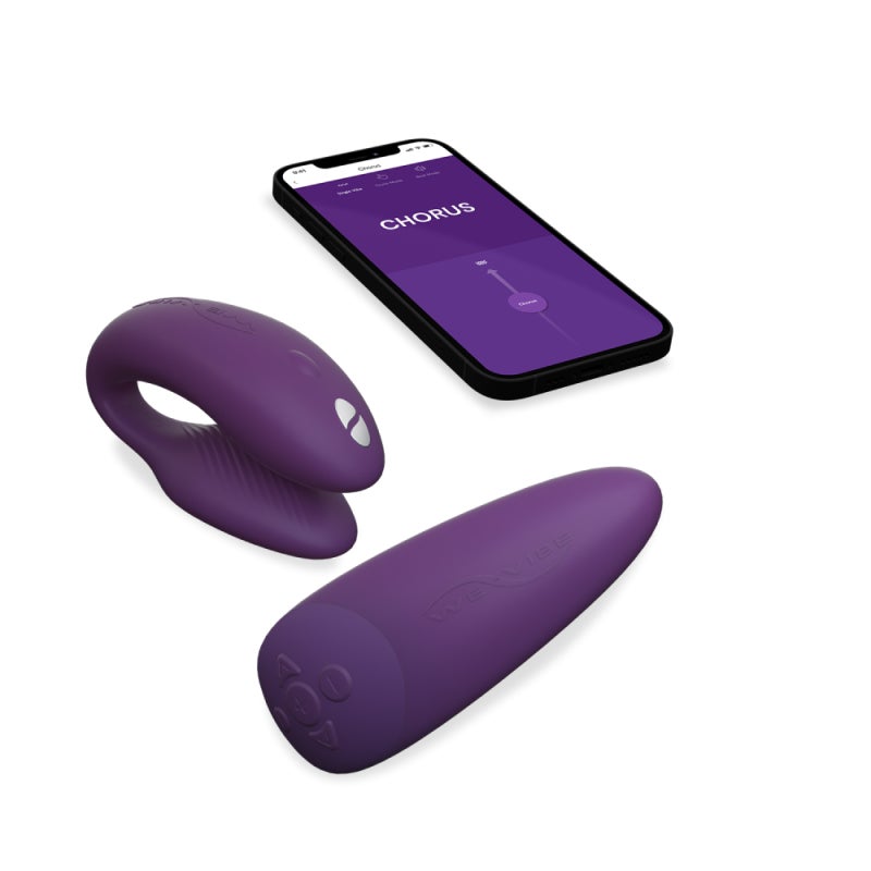 WE VIBE CHORUS PURPLE