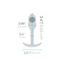 SNUG PLUG 1 FUCHSIA