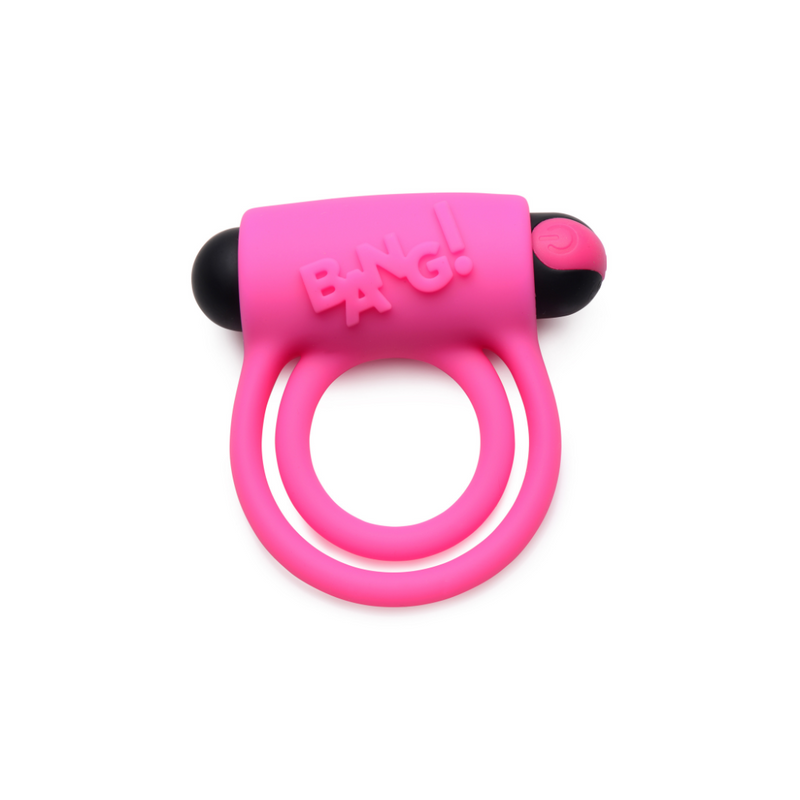 BANG! ULTRA C-RING WITH REMOTE PINK