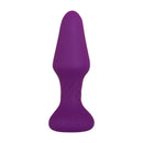 ZERO TOLERANCE TUNNEL TEASER VIBRATING PLUG PURPLE