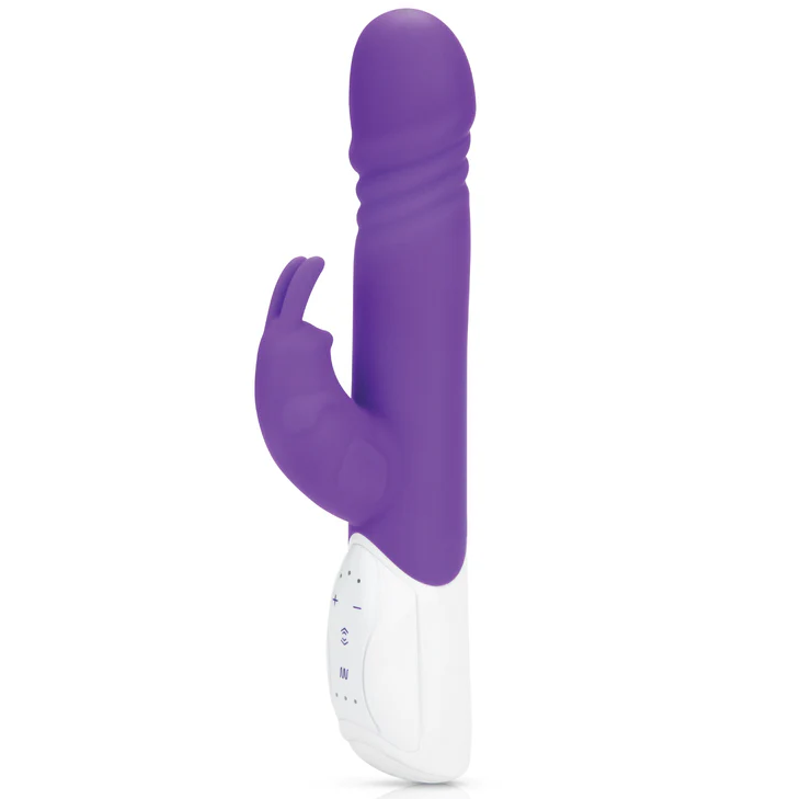 RABBIT ESSENTIALS THRUSTING VIBE PURPLE
