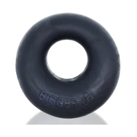 THICK SILICONE COCK RING 2.5" BLACK