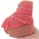 CHANELLE HEART IN MINI SKIRT PUSSY & ASS STROKER