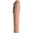 JOCK EXTRA THICK 2" PENIS EXTENDER SLEEVE LIGHT
