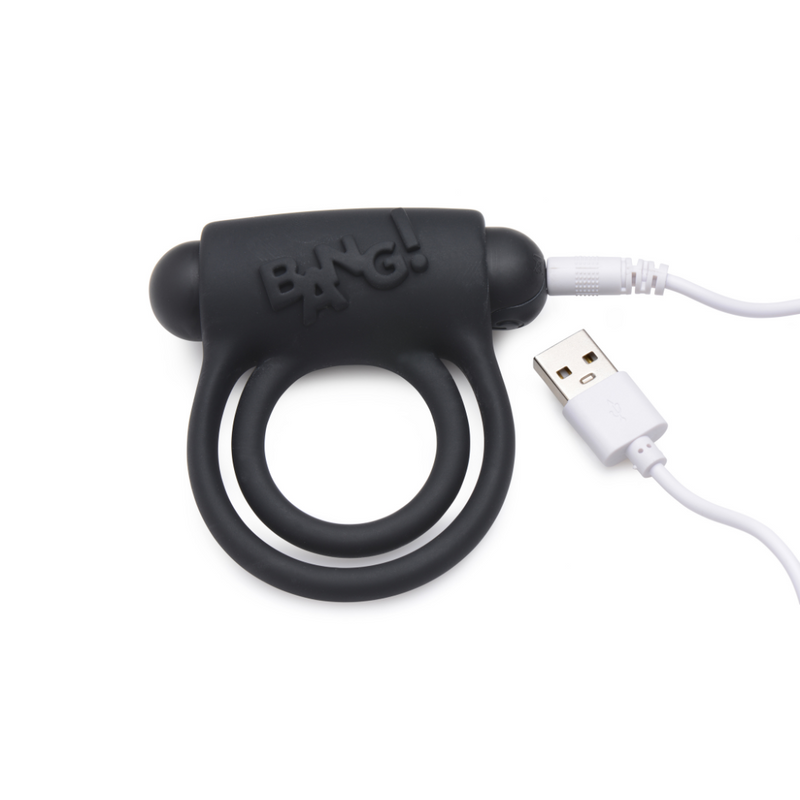 BANG! ULTRA C-RING WITH REMOTE BLACK