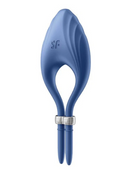 SATISFYER DUELIST VIBRATING RING BLUE