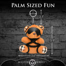 MASTER SERIES ROPE TEDDY KEYCHAIN