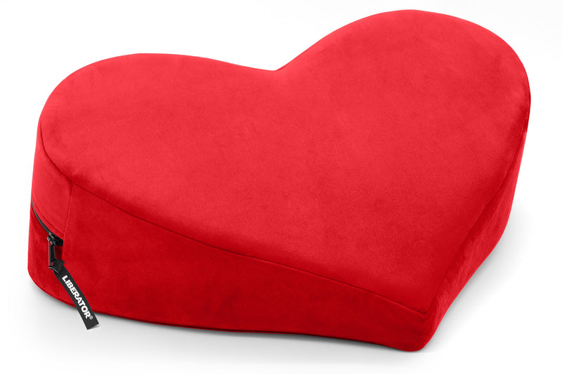 LIBERATOR HEART WEDGE RED