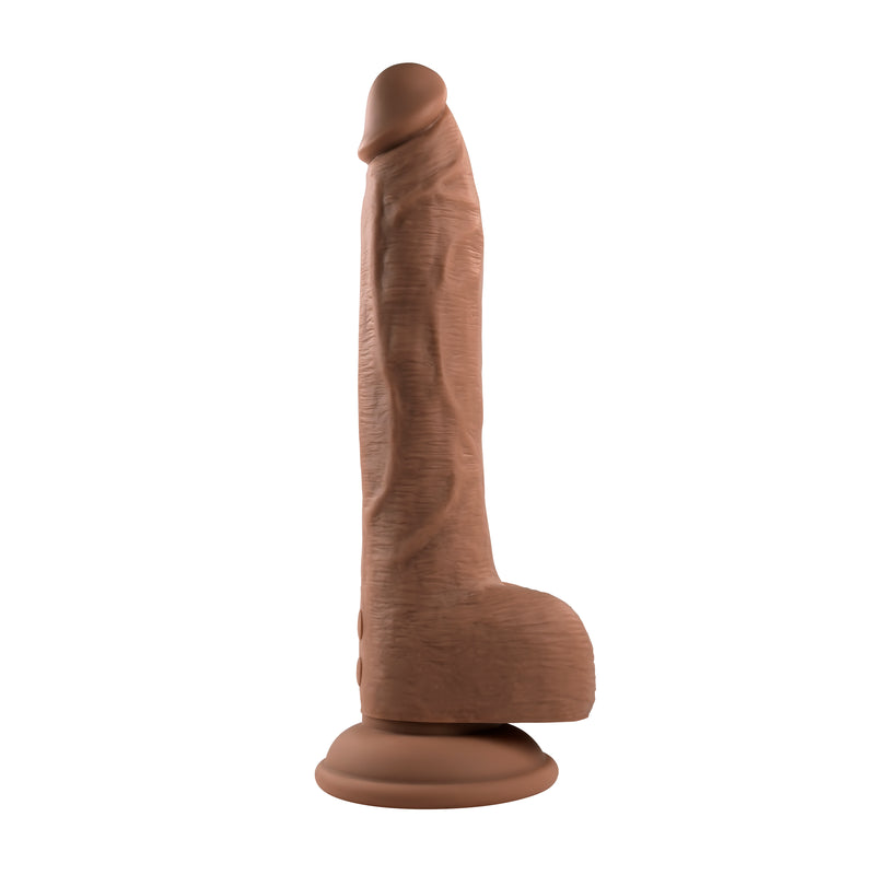 THRUST IN ME 6.5" DILDO BROWN
