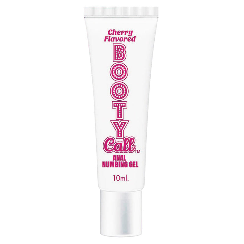 BOOTY CALL CHERRY FLAVORED ANAL NUMBING GEL 10ML