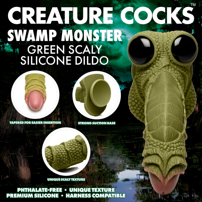 CREATURE COCKS SWAMP MONSTER