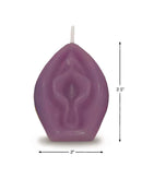EDENS CANDLES PURPLE VAGINA
