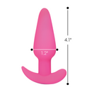 BANG! ULTRA ANAL PLUG WITH REMOTE PINK
